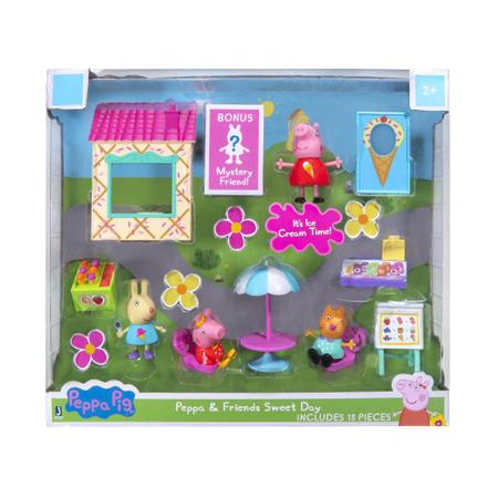 Peppa Pig Brinquedo Surpresa Casinha Sunny