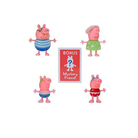 Brinquedo Surpresa Casinha Peppa Pig Sunny