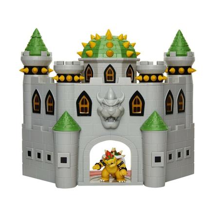 Imagem de Brinquedo Playset Super Mario Castelo do Bowser Candide 3017