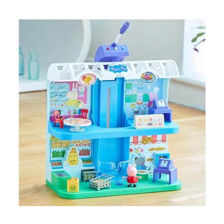 Imagem de Brinquedo Playset Supermercado Peppa Pig Sunny 2323