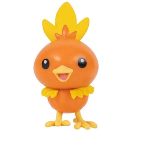 Boneco Pokemon - Pokebola - Clip N Go - Piplup + Poke Bola SUNNY BRINQUEDOS