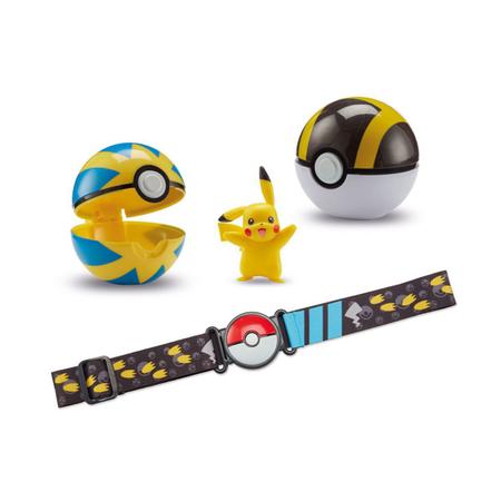 Cinto Pokemon - Com Pokebola e Figura do Pikachu SUNNY BRINQUEDOS - Shop  Coopera