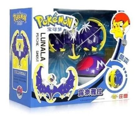 Brinquedo Pokemon Dentro Pokebola Mewtwo Lucario Greninja - paki