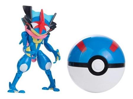 Brinquedo Do Pokemon Greninja