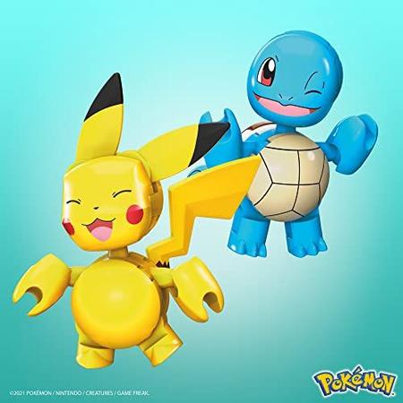 Imagem de Brinquedo Pokémon Kanto 130 Peças + Especiais