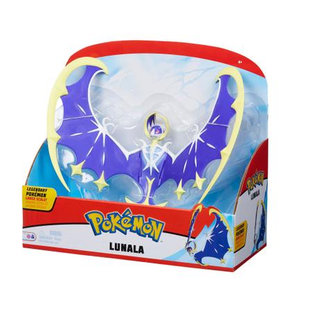 Figura Articulada - 18 Cm - Pokémon - Lendário 12 - Lunala - Dtc em  Promoção na Americanas