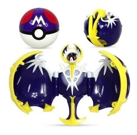 Brinquedo Pokemon Mewtwo Na Pokebola Boneco Articulado em Promoção