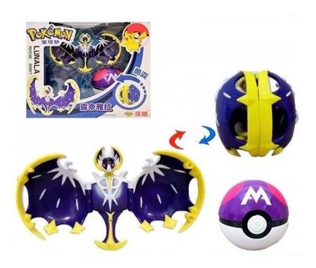 Brinquedo Pokemon Lendarios - Boneco Lunala 20 Cm - dtc em