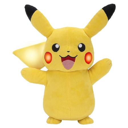 Pelúcia Pokemon Pikachu 8 Pol - Sunny Brinquedos - Alves Baby