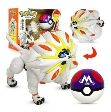 Pokemon Lendario Legendary - Boneco Solgaleo 17 Cm - Tomy - Bonecos -  Magazine Luiza