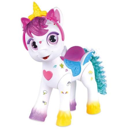 Imagem de Brinquedo Pônei Cotiplás 2711 Rainbow Surprise Com Acessorios Surpresa Sortidos