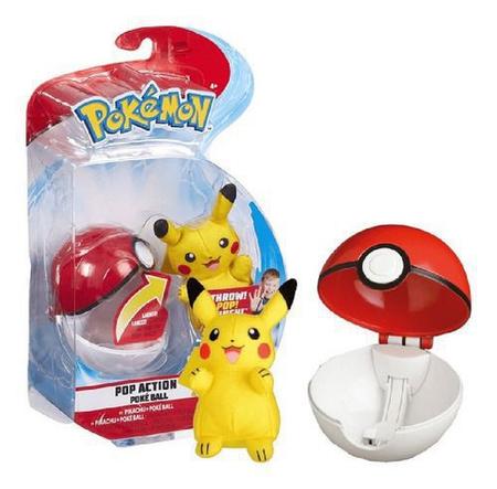 Pokémon Pokebola Bola Ataque Surpresa Pikachu - e Bulbasauro Sunny  Brinquedos 10 Peças - Boneco Pokémon - Magazine Luiza