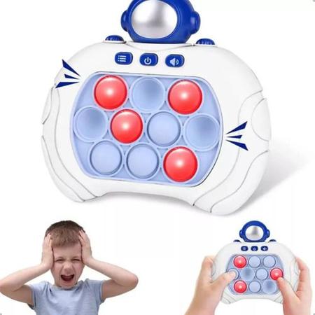 Controlador De Jogo Bubble Sensory Fidget Toy Puzzle Pop Gam