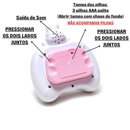 Pop It Eletrônico Jogo Anti Stress Gamer Brinquedo Gato - Pop It Fidget -  Magazine Luiza