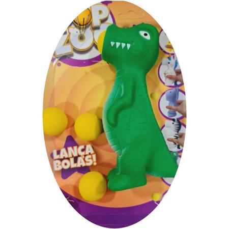Brinquedo Pop Zoo Lançador de Bolinhas - Toyng Imagem de Brinquedo Pop Zoo Lançador de Bolinhas