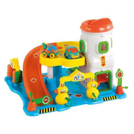 Auto Posto com Estacionamento em Madeira TL698 Tooky Toys - Casa do  Brinquedo® Melhores Preços e Entrega Rápida