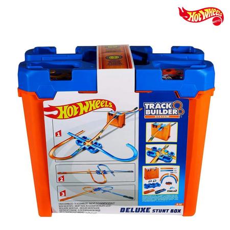 Brinquedo Presente Menino Hot Wheels Pista Competição Giratória Acessórios  e Carrinho Coleção City - Mattel - Pistas de Brinquedo - Magazine Luiza