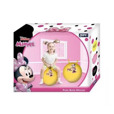 Imagem de Brinquedo Pula Bola Minnie - Zippy Toys