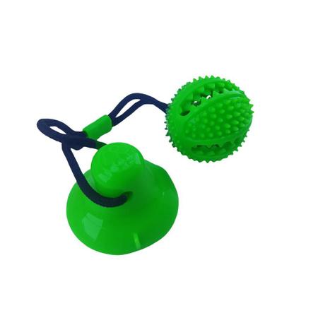 Imagem de Brinquedo Puxador De Ventosa C/ Bola Para Cabo De Guerra Pet