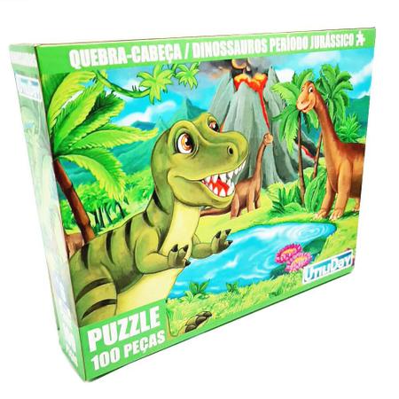 Quebra Cabeça; Dinossauros; infantil