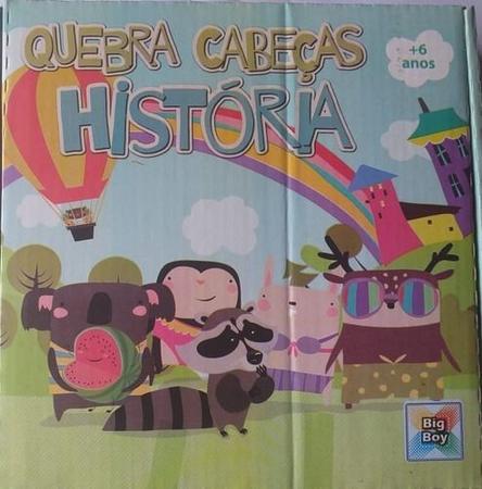 Kit 10 Quebra Cabeça Infantil - Histórias Clássicas - 60 Peças Cada -  Akikola