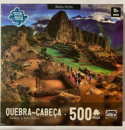 Quebra-cabeça, Amazônia, 500 peças, Brinquedos Estrela, Multicor