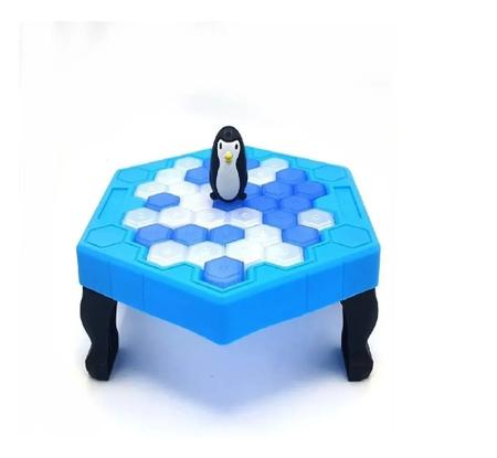 Jogo Quebra Gelo Derrubando o Pinguim Diversão em Família - Online - Outros  Jogos - Magazine Luiza