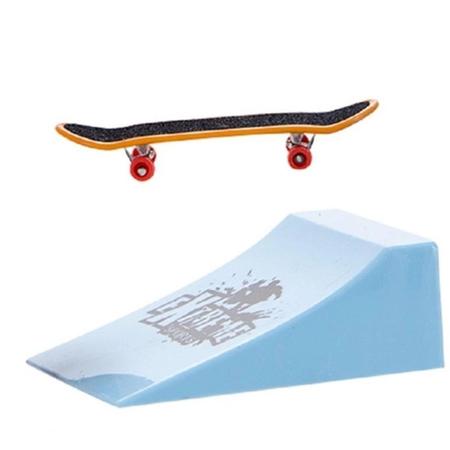 Skate De Dedo C/ Rampa Brinquedo Infantil Divertido Original