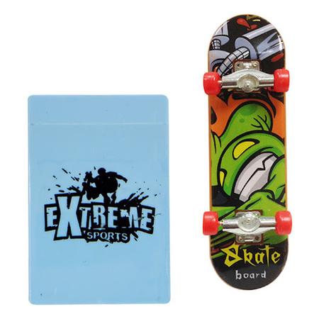 Brinquedo Skate De Dedo Com Rampa Obstáculo X-trick Artbrink