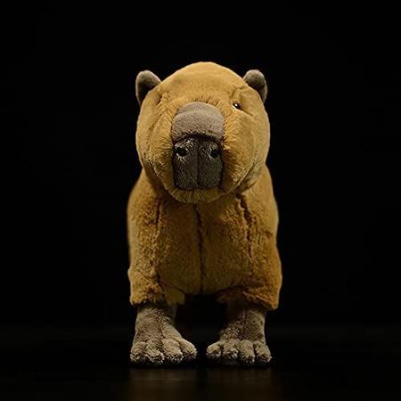 Plush capybara hot sale
