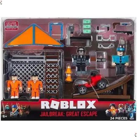 Brinquedo Roblox Fuga da Prisão Playset Great Escape Sunny 2215