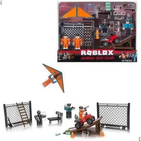 Brinquedo Roblox Fuga da Prisão Playset Great Escape Sunny 2215