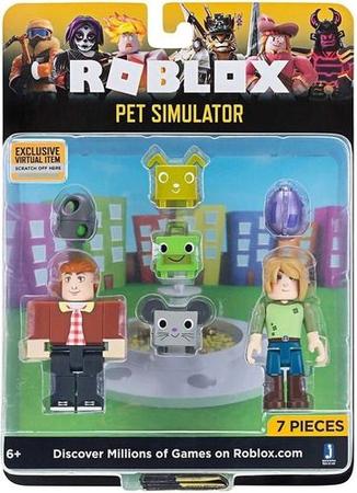 Brinquedo Roblox Pet Simulator Gameplay Jogo Divertido 7 Pçs - Pool -  Outros Pets - Magazine Luiza