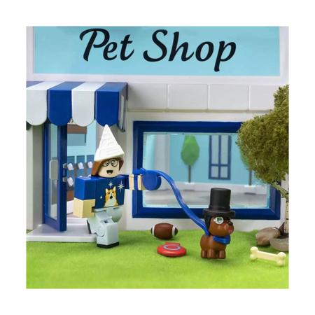 Pet Shop Roblox - Adopt Loja de Animais + Virtual Item Sunny - Jazwares -  Playsets - Magazine Luiza