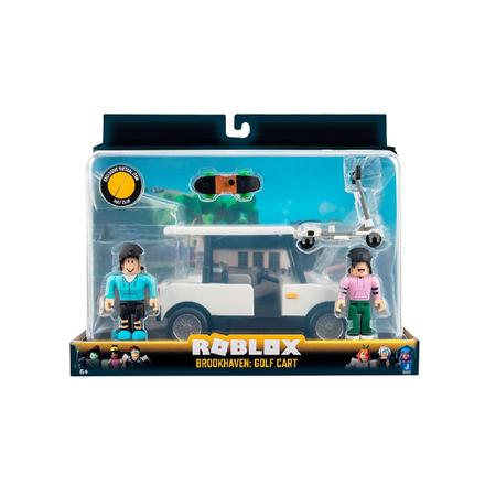 Brinquedo Bonecos Roblox Veículo Brookhaven Carro Golfe - Sunny - Carrinho  de Brinquedo - Magazine Luiza