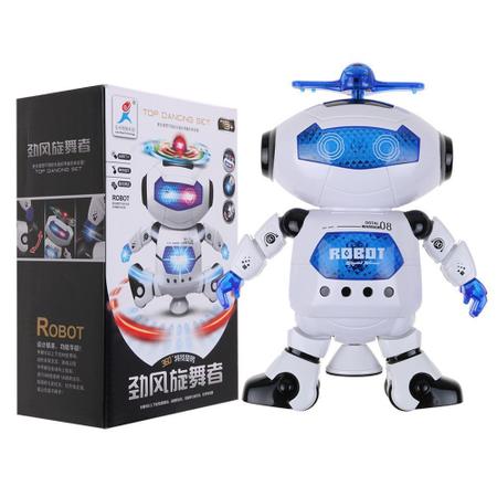 Brinquedo Robo Bola Robola Gira Os Braços Rola 360 Graus - Tem Tem Digital  - Brinquedos e Papelaria, aqui tem!