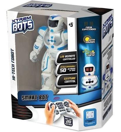Robô Xtrem Bots Fun com Controle Remoto
