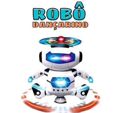 Brinquedo Robô Dançarino BOT ROBOT ROSA COM SOM E LUZES 3D - Iannuzzi Kids  - Robô - Magazine Luiza