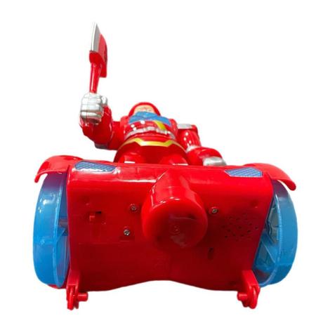 Imagem de Brinquedo Robô Dançarino Sons E Luzes Musical Fire Fighter