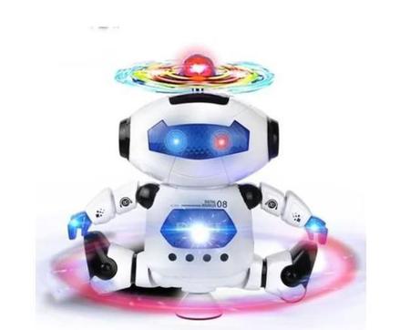 Dance Robot - Robô que Dança com Luz e Som 360 Brasília/DF - Loja de  Brinquedos - Pulo do Gato