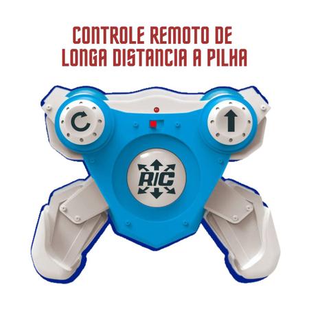 Robô Skate Space com Controle Remoto - Majoca Colorê Brinquedos