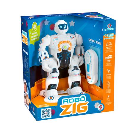 Robô Polvo Musical Interativo - Brinca Mundo Loja de Brinquedos