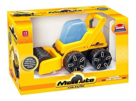 Imagem de Brinquedo Rolo Compressor Mamute Usual Brinquedos Ref.201 (15618)