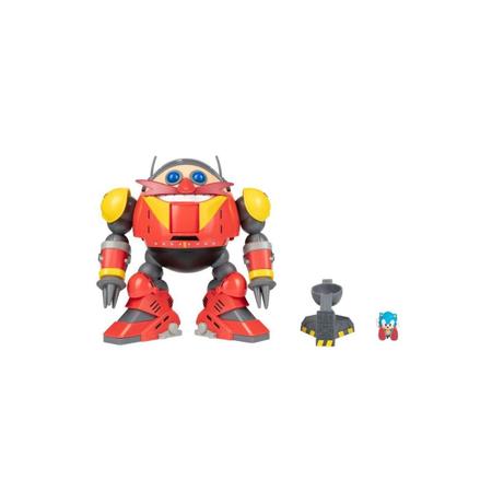 Brinquedo Jogo Robo Gigante Dr Eggman Robotnik Vs Sonic: Sonic The