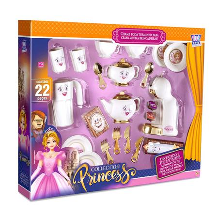 Kit Cozinha Infantil Jogo De Chá Rosa Menina 22 Acessórios - Zuca Toys -  Jogo de Chá Infantil - Magazine Luiza