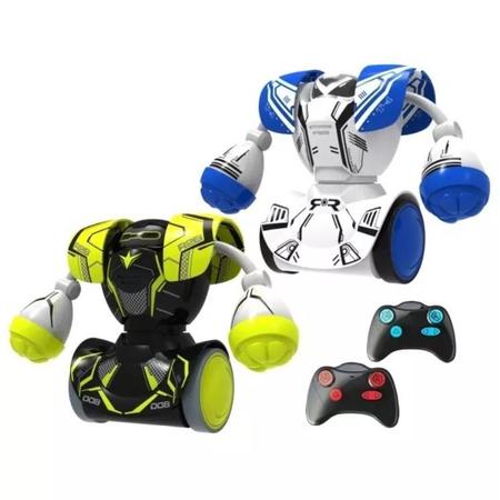 Silverlit robô jogos robôs de combate robocombat 5 plástico multicolorido  brinquedos bens para crianças hobbies e entretenimento - AliExpress