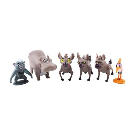 Imagem de Brinquedo Simba, Pumba e Timão do Rei Leão com 12 peças
