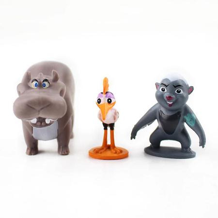 Imagem de Brinquedo Simba, Pumba e Timão do Rei Leão com 12 peças
