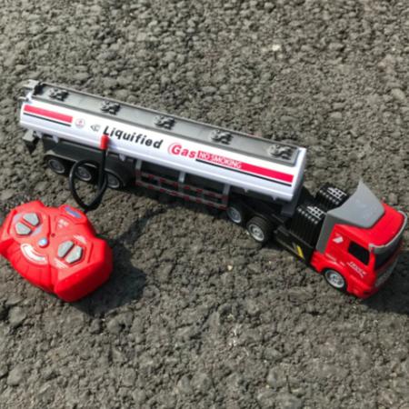 Carrinho de Controle Remoto Brinquedo Infantil Caminhão de Bombeiro  Recarregável 8+ Anos CKS Toys - Baby&Kids