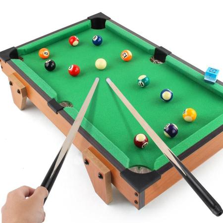 Brinquedo infantil jogo de sinuca BILLIARDS. - BILLIARDS - BILLIARDS -  Sinuca / Bilhar Infantil - Magazine Luiza